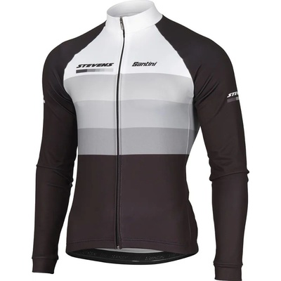 Stevens AERO EQUIPE BÍLO/ČERNÝ dlouhý rukáv