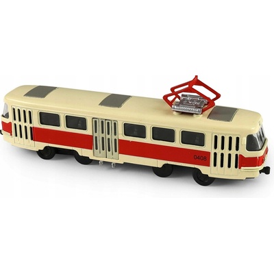 Rappa Kovová retro tramvaj Krakov