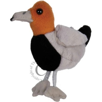 The Puppet Company - Кукла за театър за пръст - Патица Кафявоглава потапница