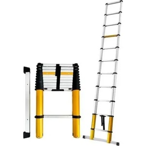DRABEST Алуминиева телескопична стълба drabest dr-al tele max 3.2 / 11 стъпала (0383319)