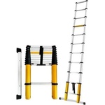 DRABEST Алуминиева телескопична стълба drabest dr-al tele max 3.2 / 11 стъпала (0383319)