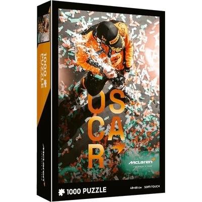 TREFL Soft Touch McLaren Oscar Piastri Maiden Grand Prix 1000 dílků
