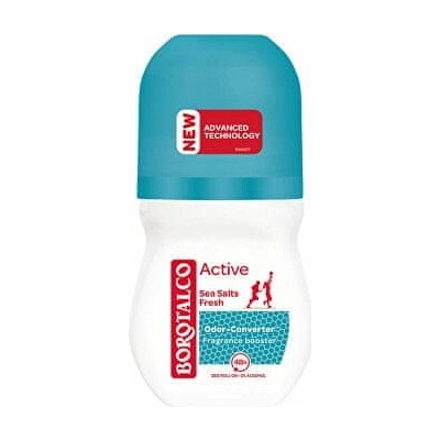 Borotalco Active Sea Salt Fresh deodorant roll-on 50 ml