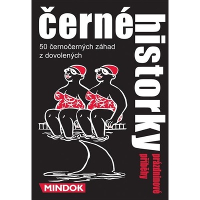 Mindok Černé historky: Prázdninové příběhy – Hledejceny.cz