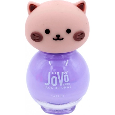 JöVő zlupovací lak na nechty pre deti na vodnej báze, 06 Chert, 10 ml