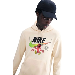 Nike Суитшърт u nsw hdy club oc med gfx segb (ih5071-114)