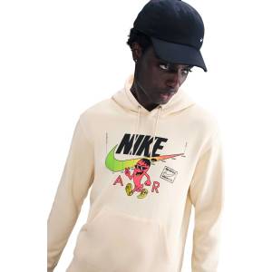 Nike Суитшърт u nsw hdy club oc med gfx segb