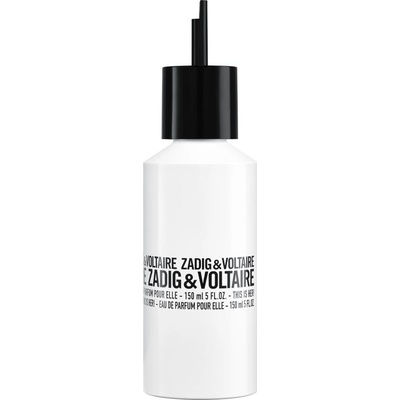 Zadig & Voltaire THIS IS HER! parfémovaná voda dámská 150 ml náhradní náplň