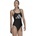 Adidas Цял бански 3 Bar Logo Print Swimsuit