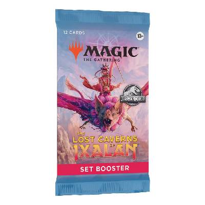 Wizards of the Coast Magic: The Gathering - The Lost Caverns of Ixalan Set Booster (EN)