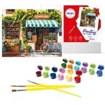 Ideyka Painting by numbers kit World of flowers KHO3650 40x50 AP0024