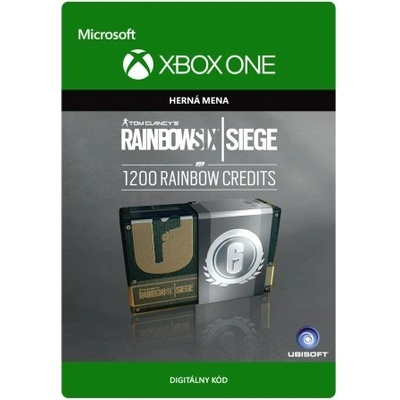 Tom Clancys Rainbow Six: Siege - 1200 Rainbow credits