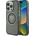 GUESS Калъф Guess IML Metal Mountain Logo MagSafe за iPhone 16 Pro Max - черен (3666339433697)