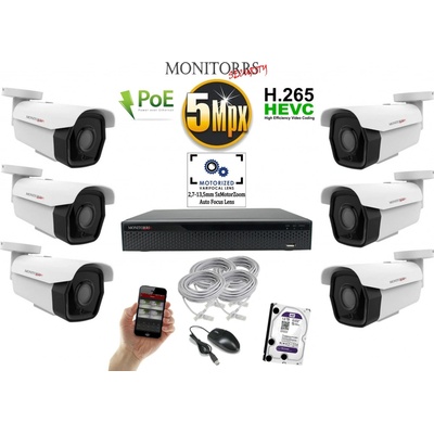 Monitorrs Security 6185K6