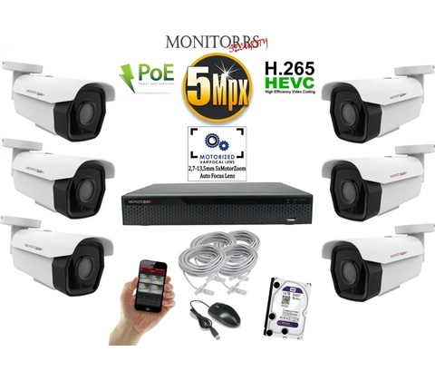 Monitorrs Security 6185K6