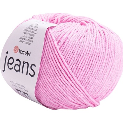 YARNART Jeans 20 Dark Pink Плетива прежда (Jeans 20)
