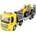 Man Yuk Toys Комплект играчки с автомобили превозвачи и строителни машини (py8812a)