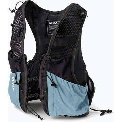 Жилетка за бягане Silva Strive 5 l blue