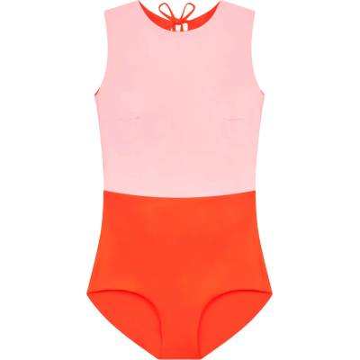 MYMARINI Дамски бански костюм MYMARINI Women's Outfit-Onepiece Swimsuit - Poppy / Macaron - размер L (150-5673-0313)