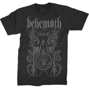 Behemoth Ceremonial Black S Риза (BEHETS01MB01)