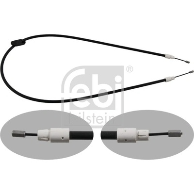 Tažné lanko, parkovací brzda FEBI BILSTEIN 34904