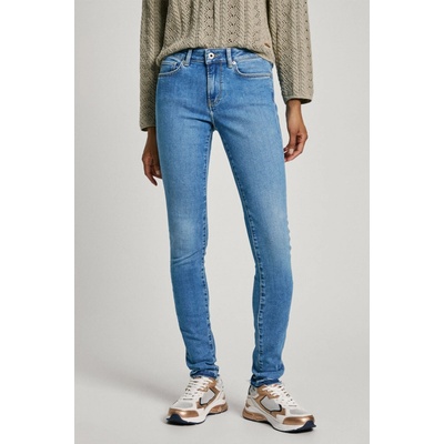 Pepe Jeans Dámské džíny SKINNY JEANS LW denim