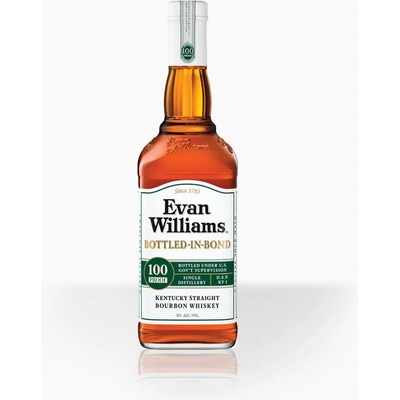 Evan Williams Bottled in Bond 50% 0,7 l (čistá fľaša)