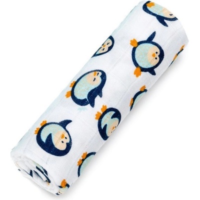 T-TOMI BIO Bambusové plena Penguins 1 ks