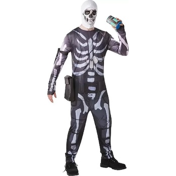 Image 1 of Fortnite Детски карнавален костюм Fortnite Skull Trooper
