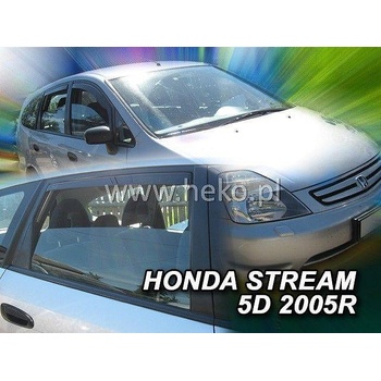 HEKO Ветробрани за honda stream (2000-2007) 5 врати - 4бр. предни и задни (17156)