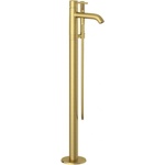 Kludi Bozz - Свободностоящ смесител за вана, матирано злато 38590N076 (38590N076)
