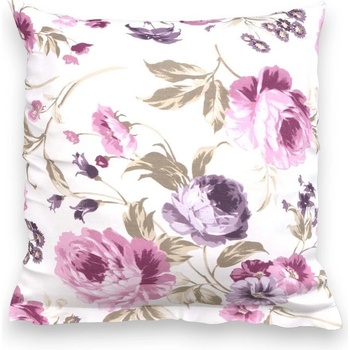 Kvalitex hladká bavlna Provence Daniela fialová 50 x 70 cm