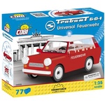 COBI 24555 Youngtimer Trabant 601 Universal Feuerwehr 1: 35 (COBI-24555)