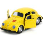 Jada Toys Метална количка Jada Transformers - Бъмбълби, VW Beetle, 1: 32, жълта (9335595314R00)