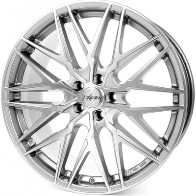Oxigin 25 9x20 5x112 ET35 hyper silver polished