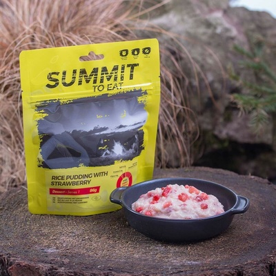 Summit to Eat ryžový nákyp s jahodami 86 g