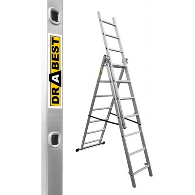 Drabest 3 x 7 příček DW3-7B – Zboží Mobilmania