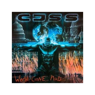 CJSS - World Gone Mad CD