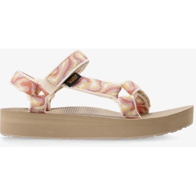 Teva Dámské sandály Midform Universal - neon fade coconut