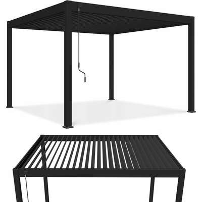 Gutroof DELUXE 3,6x4 antracit