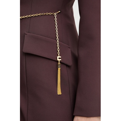 Elisabetta Franchi Рокля Elisabetta Franchi (AB89657E2)