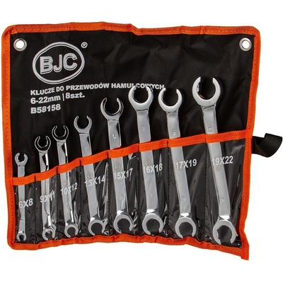 BJC Sada kľúčov na brzdové potrubia 6–22mm 8ks 65679
