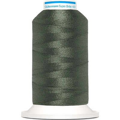 Gutermann Vyšívacia niť Gütermann Super Brite Polyester 40 1000 m - 7711