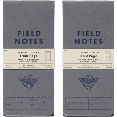Notes A6 šedý