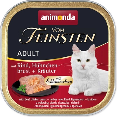 Animonda Vom Feinsten Adult hovädzie kuracie bylinky 100 g