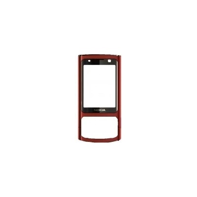 originální přední kryt Nokia 6700s červená