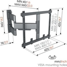 Vogel`s ELITE TVM 5445