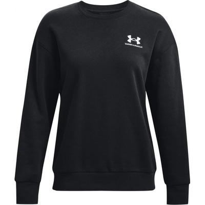 Under Armour dámská fleecová mikina Essential Fleece Crew černá