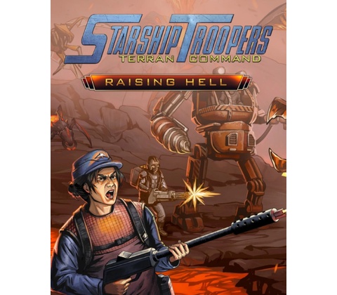 Starship Troopers Terran Command Raising Hell