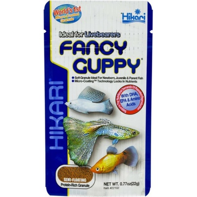 Hikari Fancy Guppy 22 G